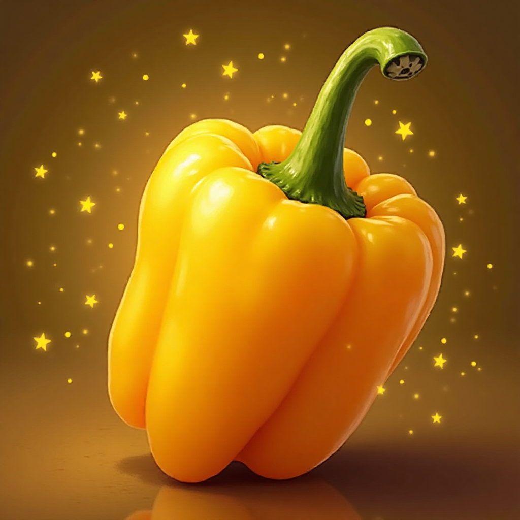Yellow Bell Pepper